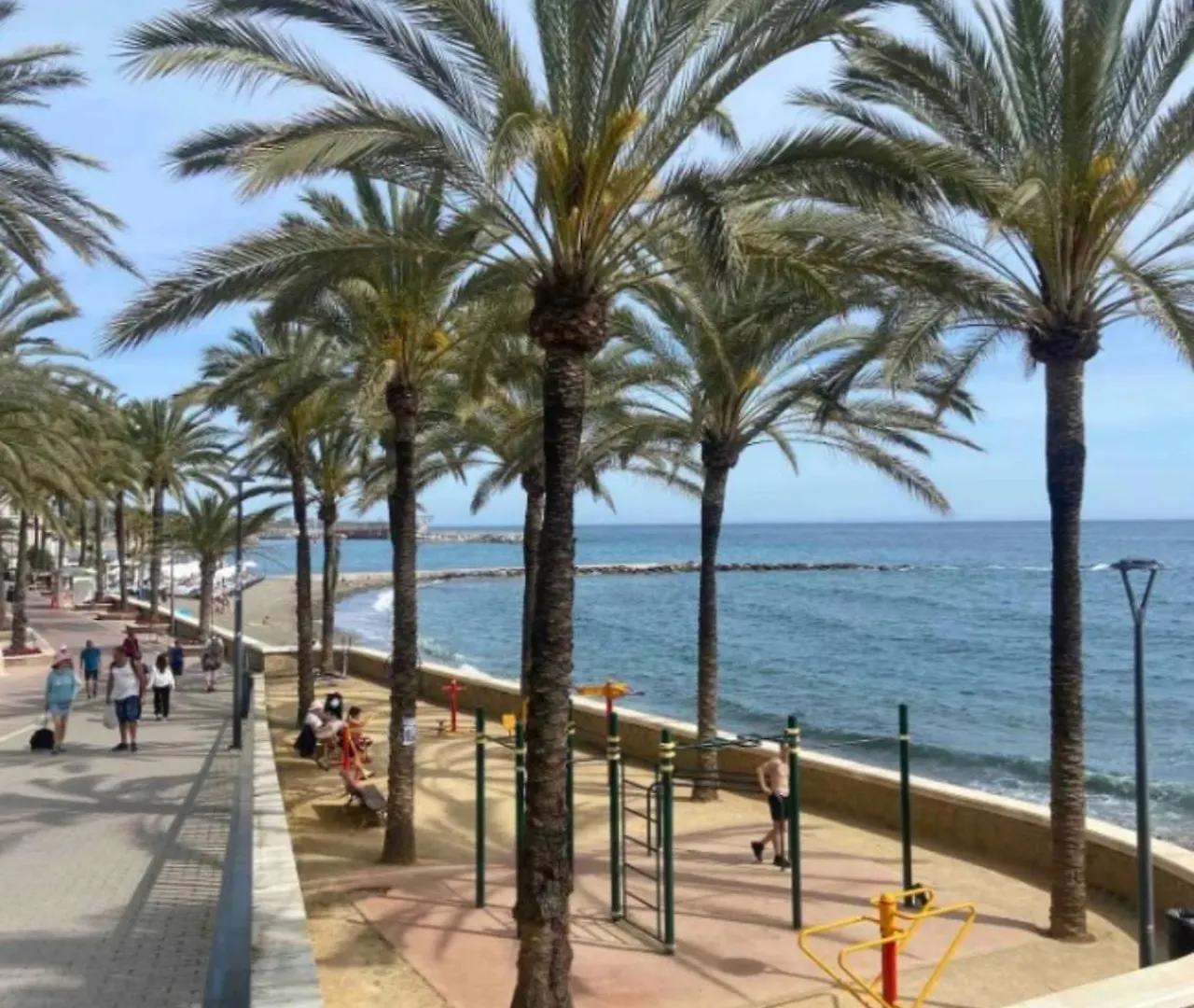 Comfort And Relax Near Old Town & Self Check-In Marbella